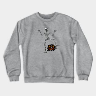 Halloween Skeleton Crewneck Sweatshirt